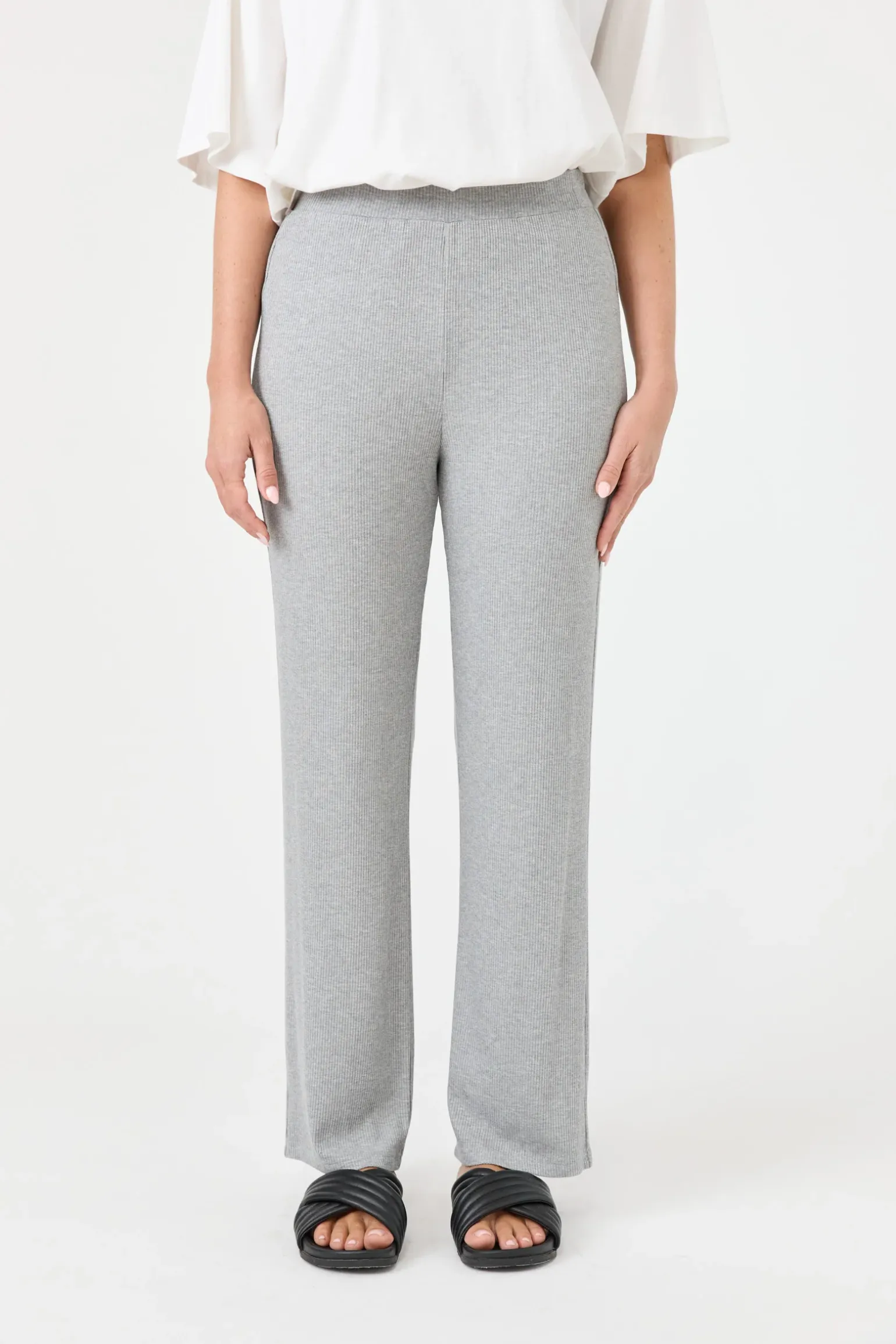 Studio Jersey Pant - Gray