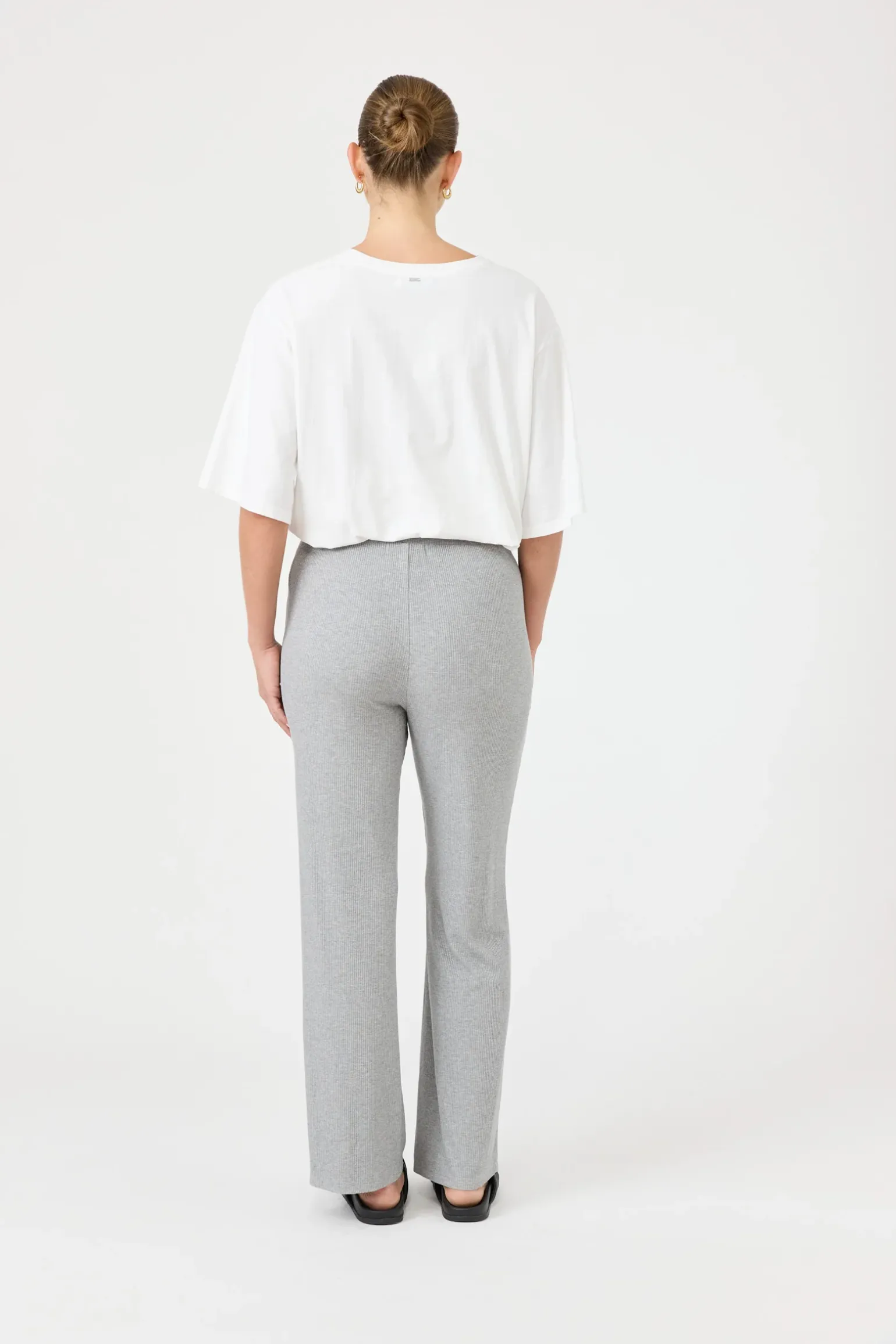 Studio Jersey Pant - Gray