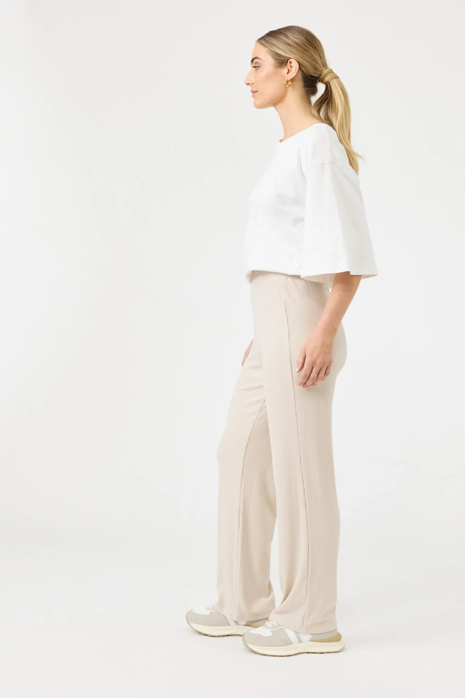 Studio Jersey Pant - Tusk