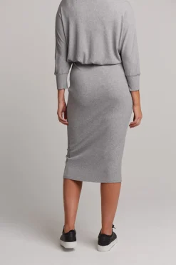 Studio Jersey Skirt - Gray