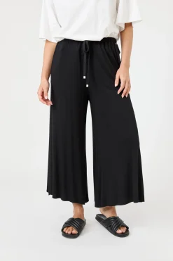 Studio Jersey Tie Pant - Ebony