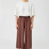 Studio Jersey Tie Pant - Mocha