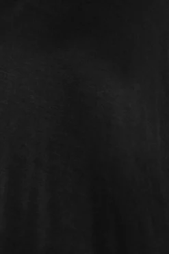 Studio Jersey Tie Skirt - Ebony