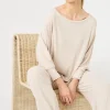 Studio Jersey Top - Tusk