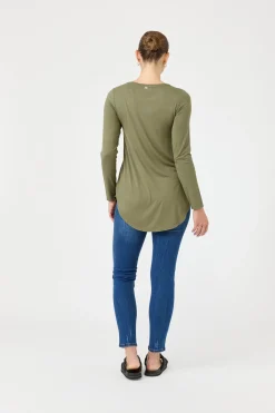Studio Jersey Tshirt - Fern