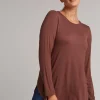 Studio Jersey Tshirt - Mocha