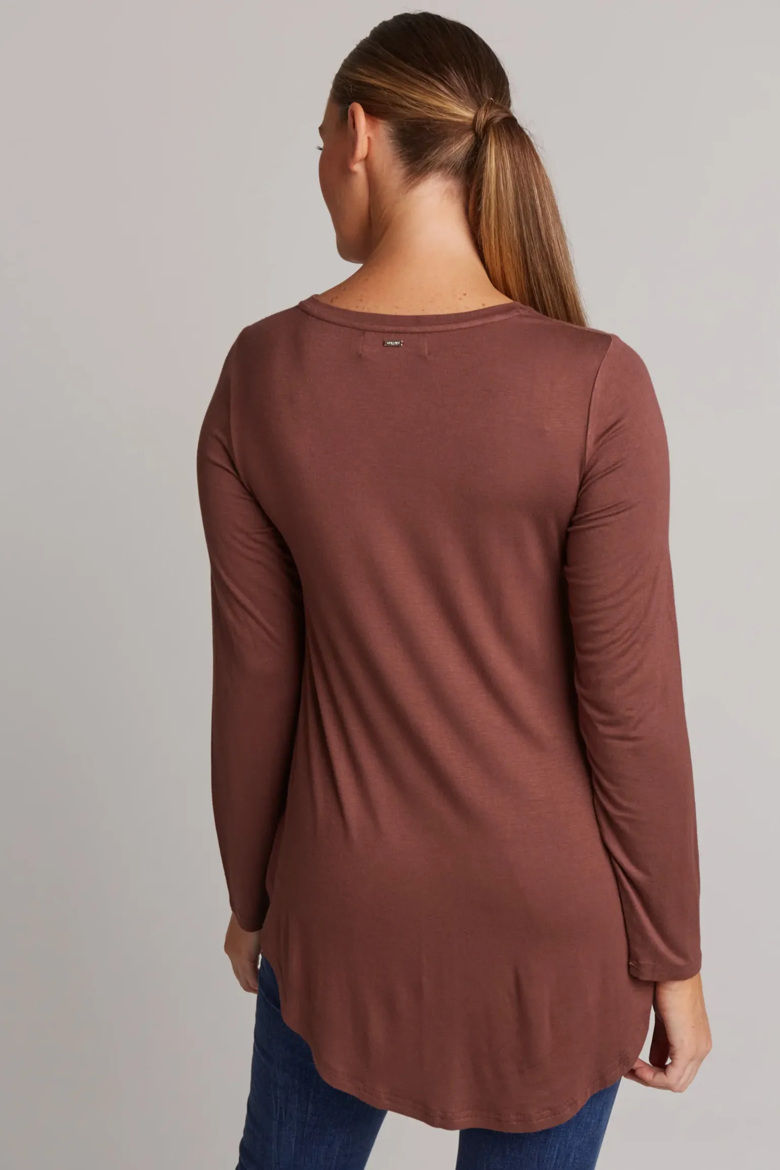 Studio Jersey Tshirt - Mocha