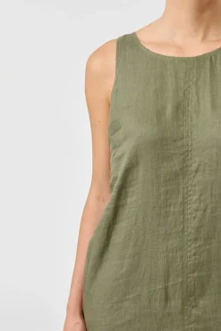 Studio Midi Dress - Khaki