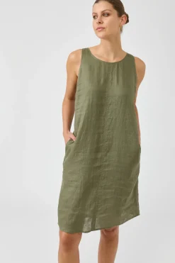 Studio Midi Dress - Khaki