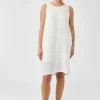 Studio Midi Dress - Salt