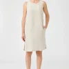 Studio Midi Dress - Tusk