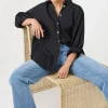 Studio Oversize Shirt - Ebony