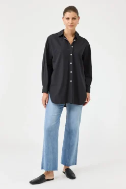 Studio Oversize Shirt - Ebony