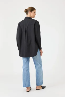 Studio Oversize Shirt - Ebony