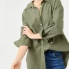 Studio Oversize Shirt - Khaki