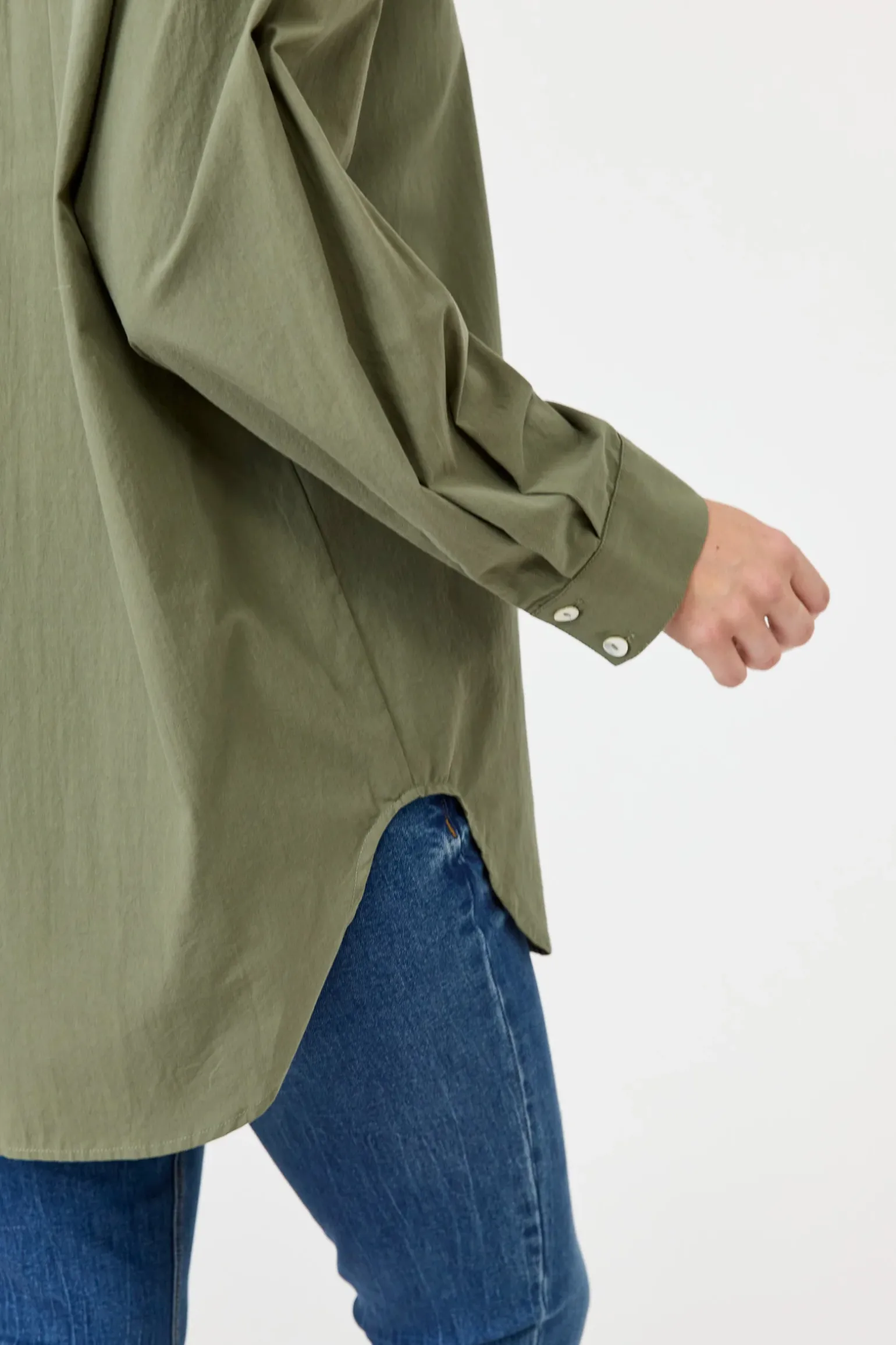 Studio Oversize Shirt - Khaki