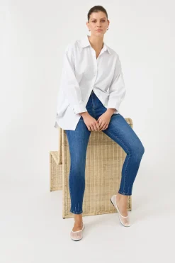 Studio Oversize Shirt - Salt