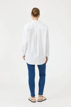 Studio Oversize Shirt - Salt