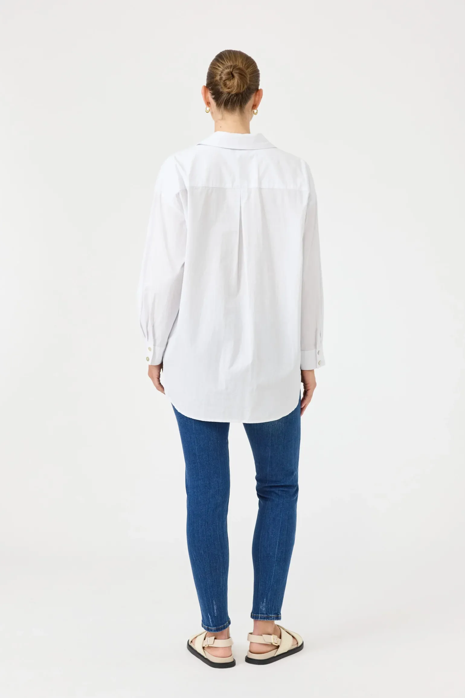 Studio Oversize Shirt - Salt