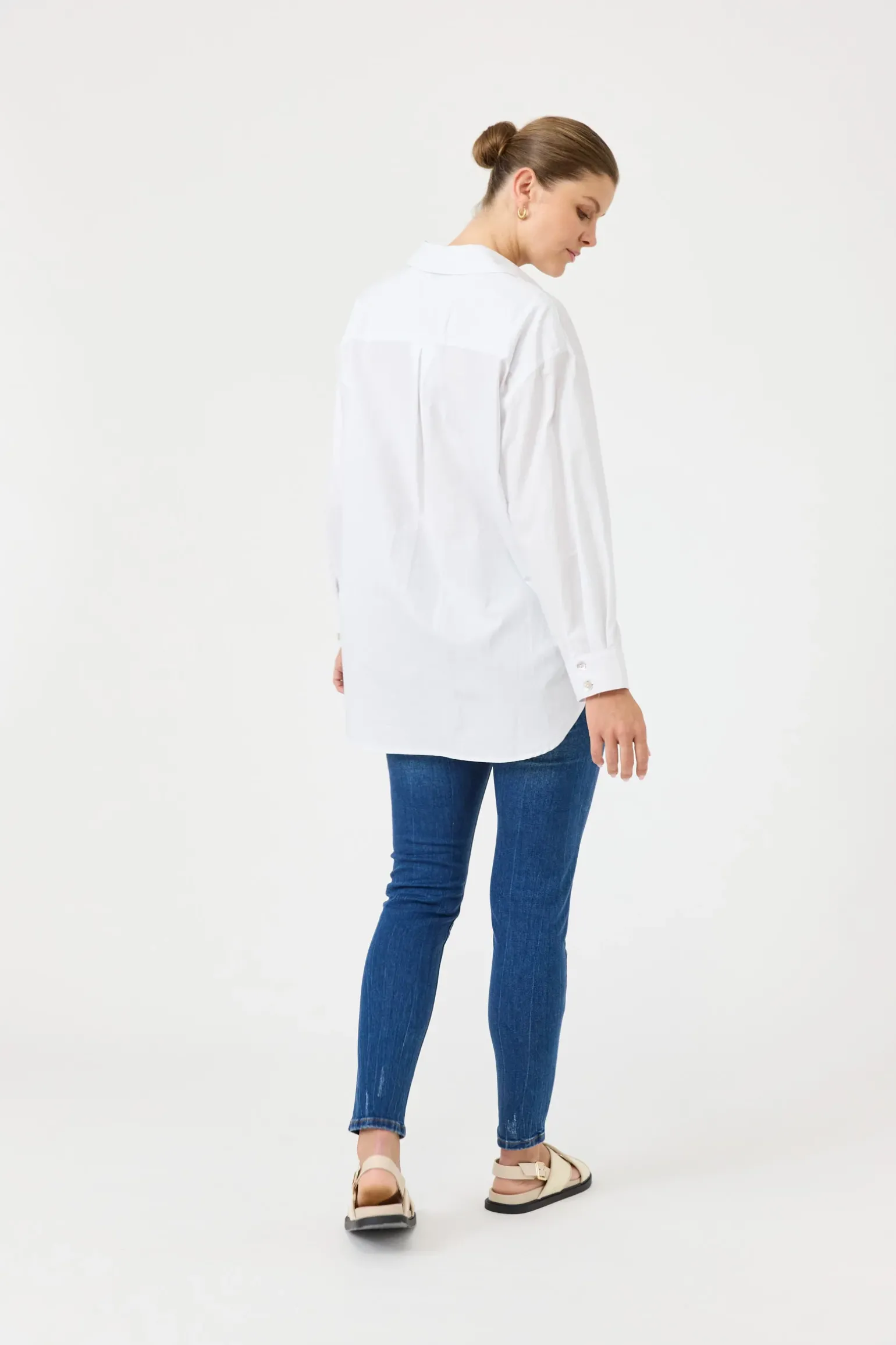 Studio Oversize Shirt - Salt