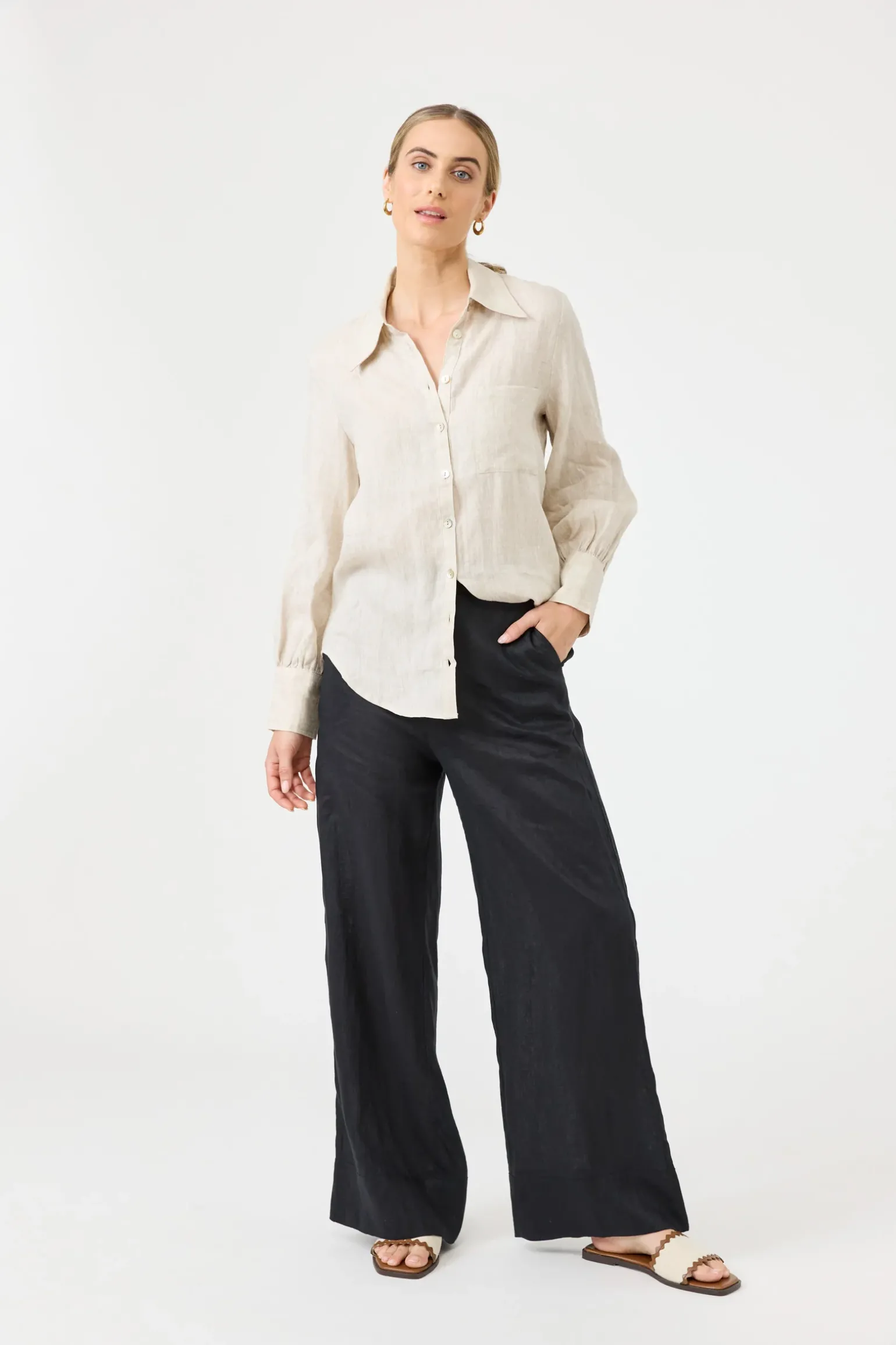 Studio Pant - Ebony