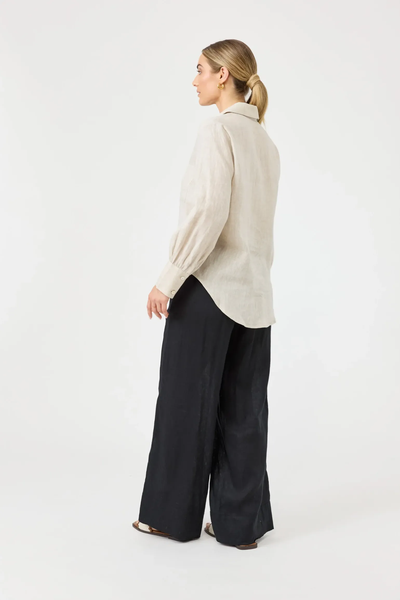 Studio Pant - Ebony