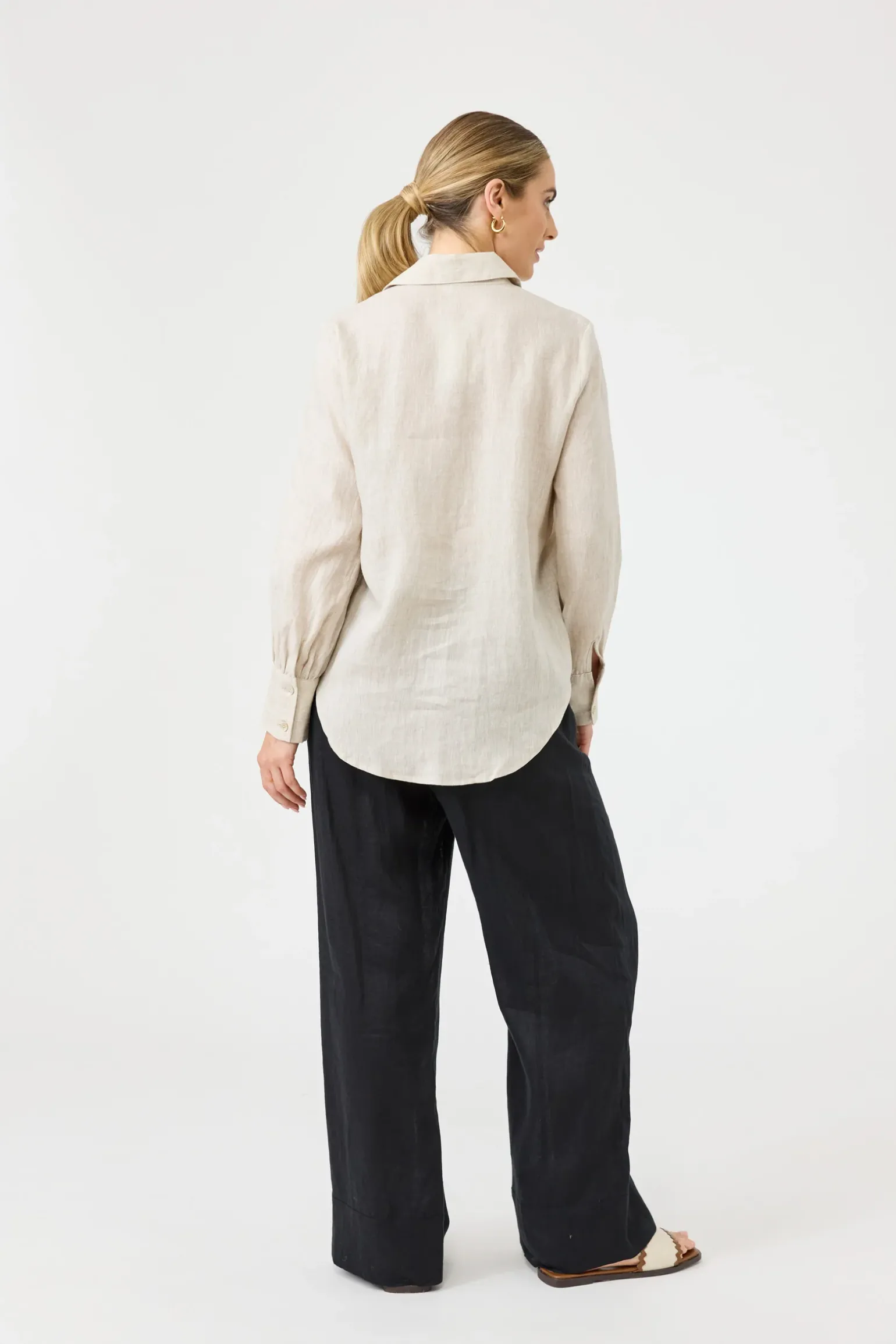 Studio Pant - Ebony