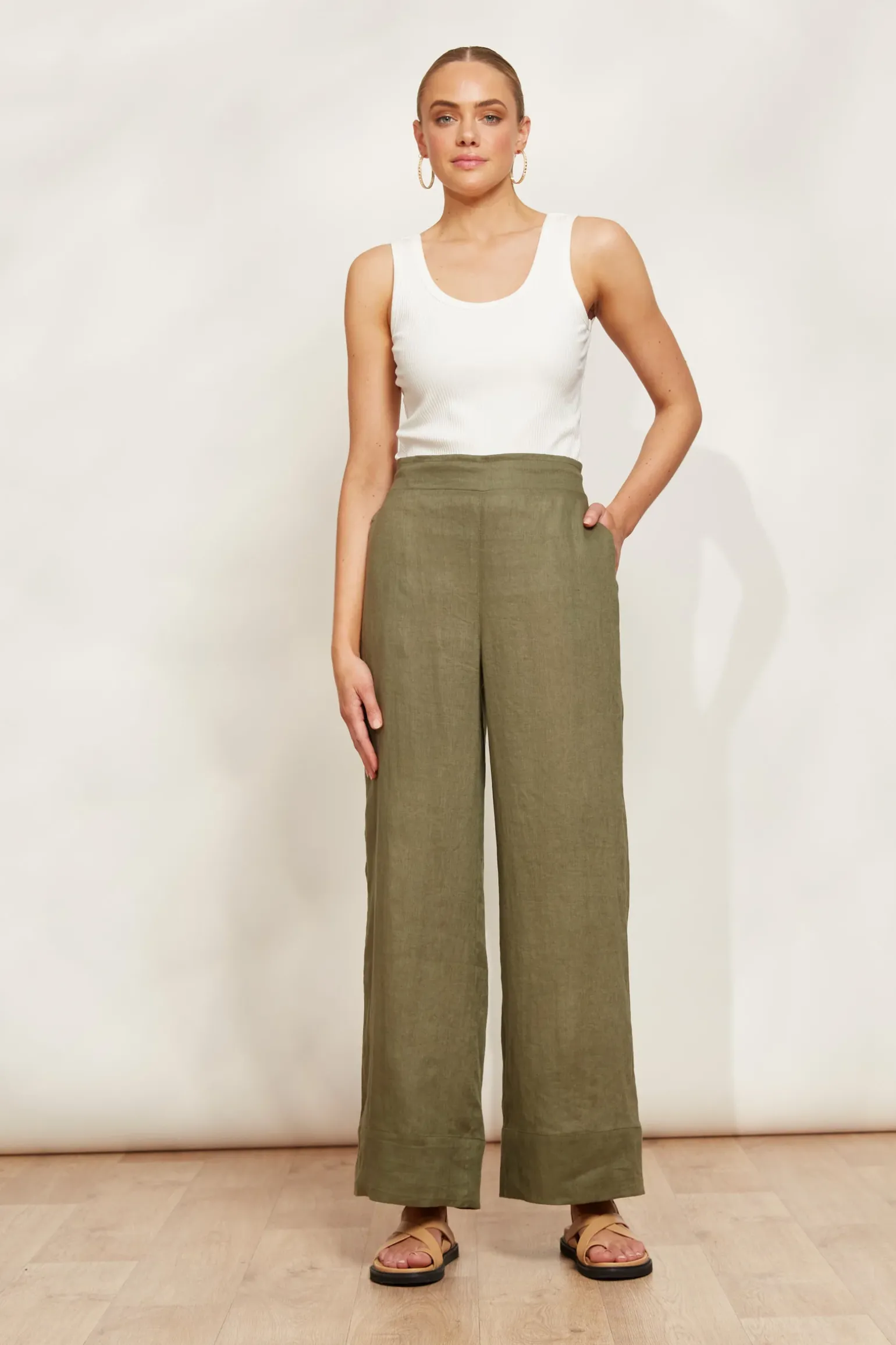 Studio Pant - Khaki