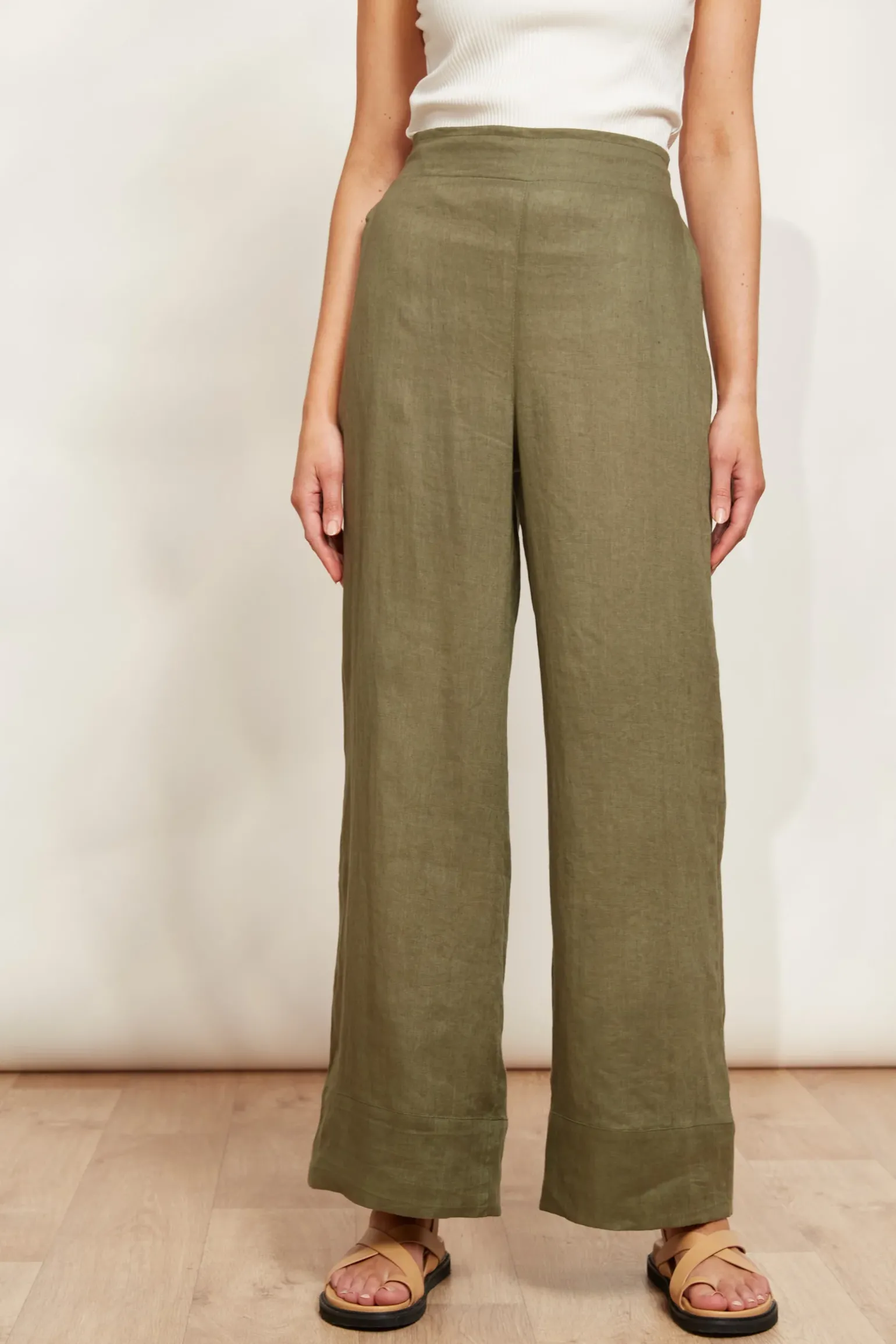 Studio Pant - Khaki