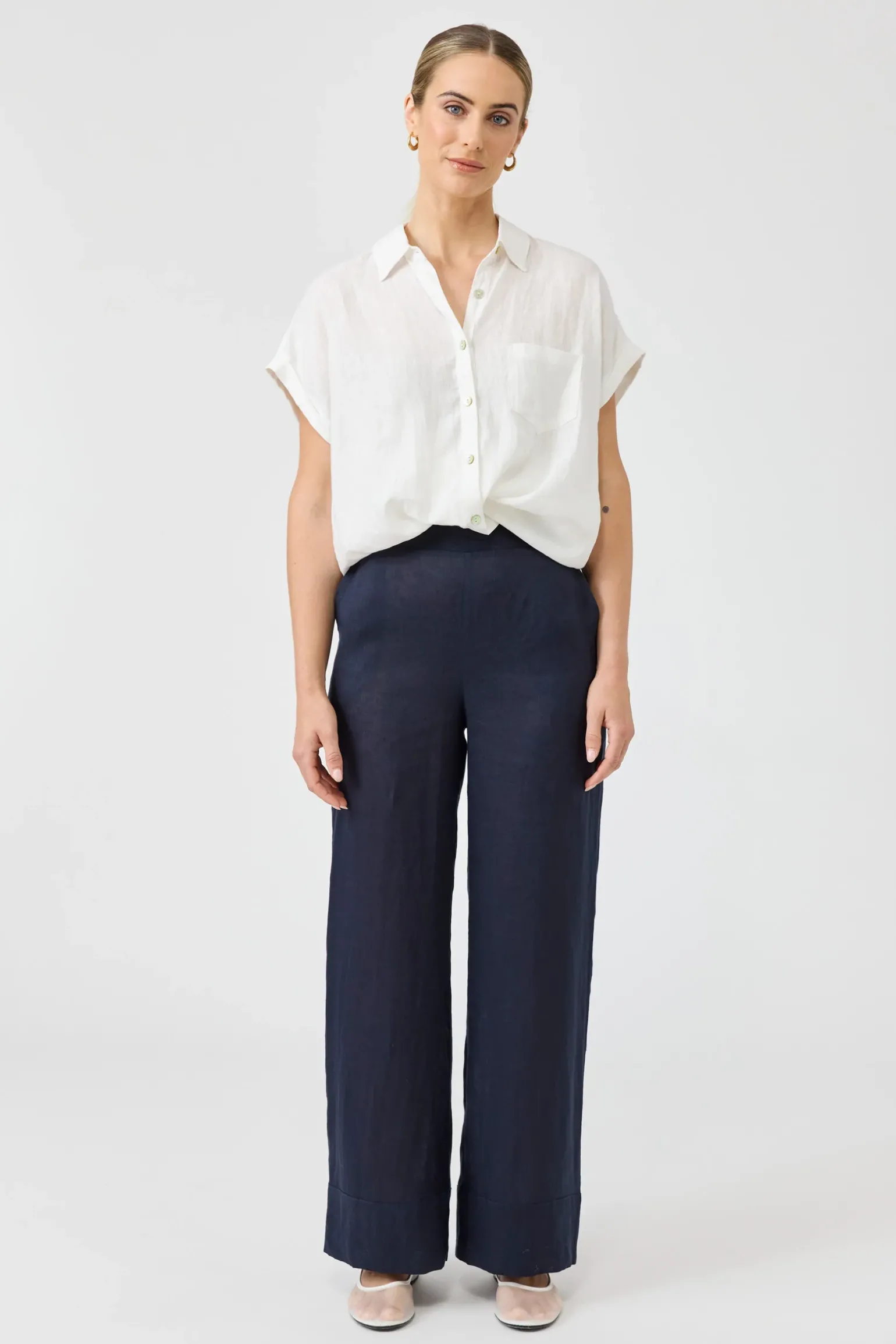 Studio Pant - Navy