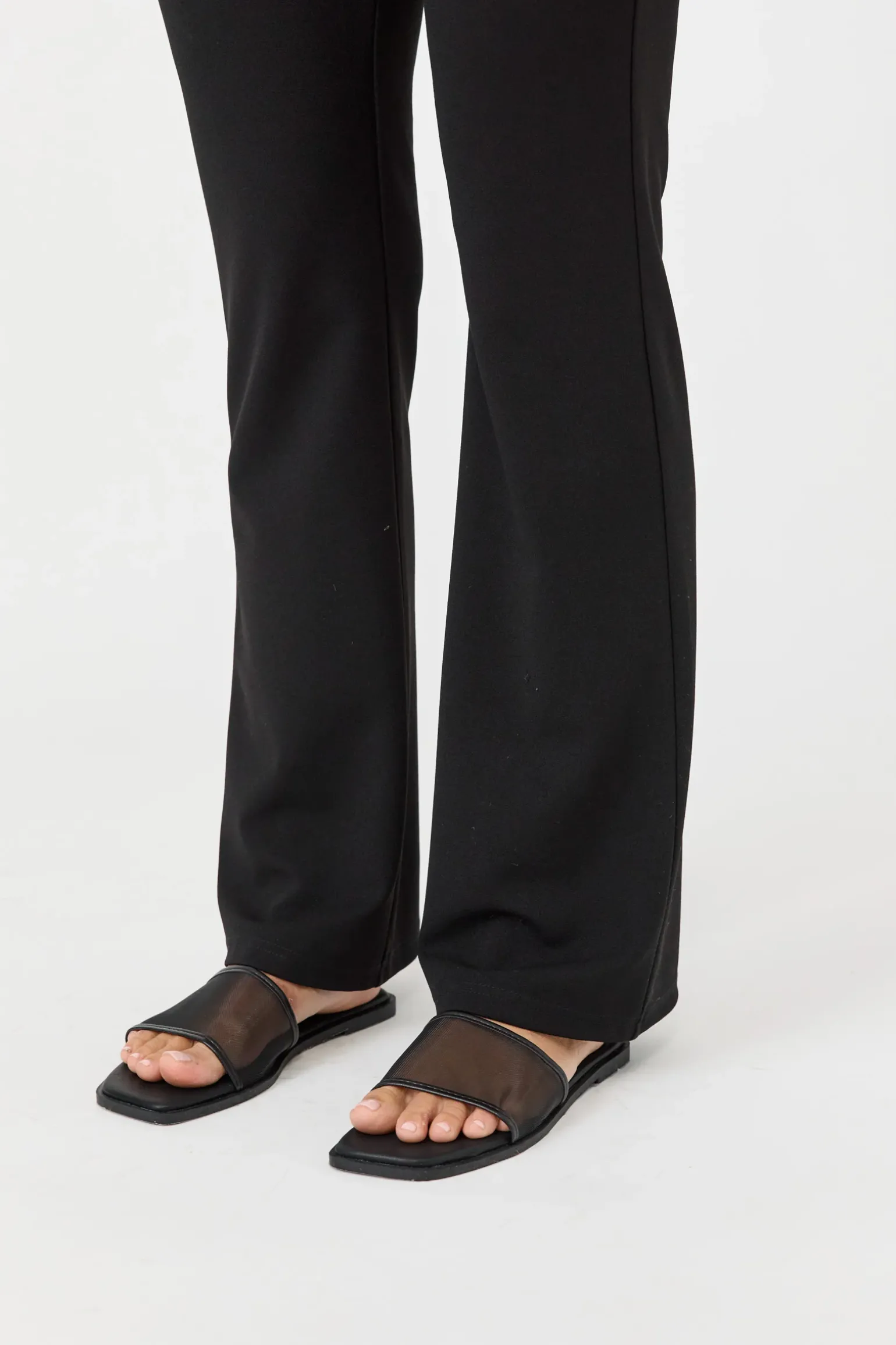 Studio Ponte Pant - Black