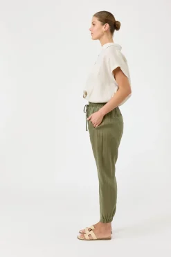 Studio Relaxed Pant - Khaki