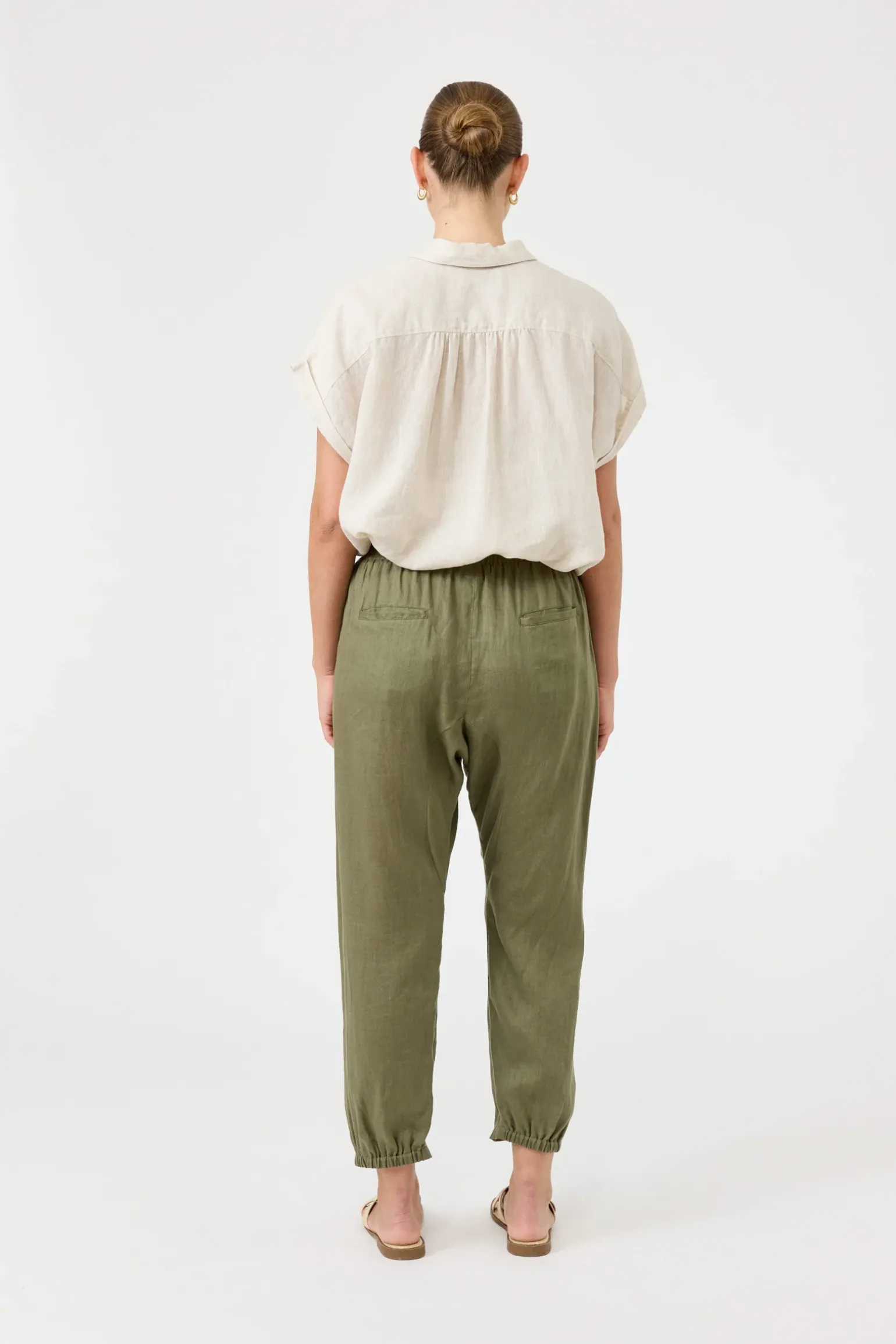 Studio Relaxed Pant - Khaki