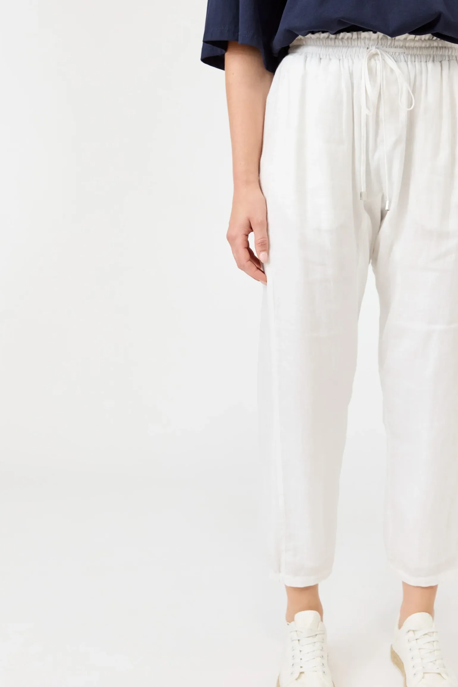 Studio Relaxed Pant - Salt