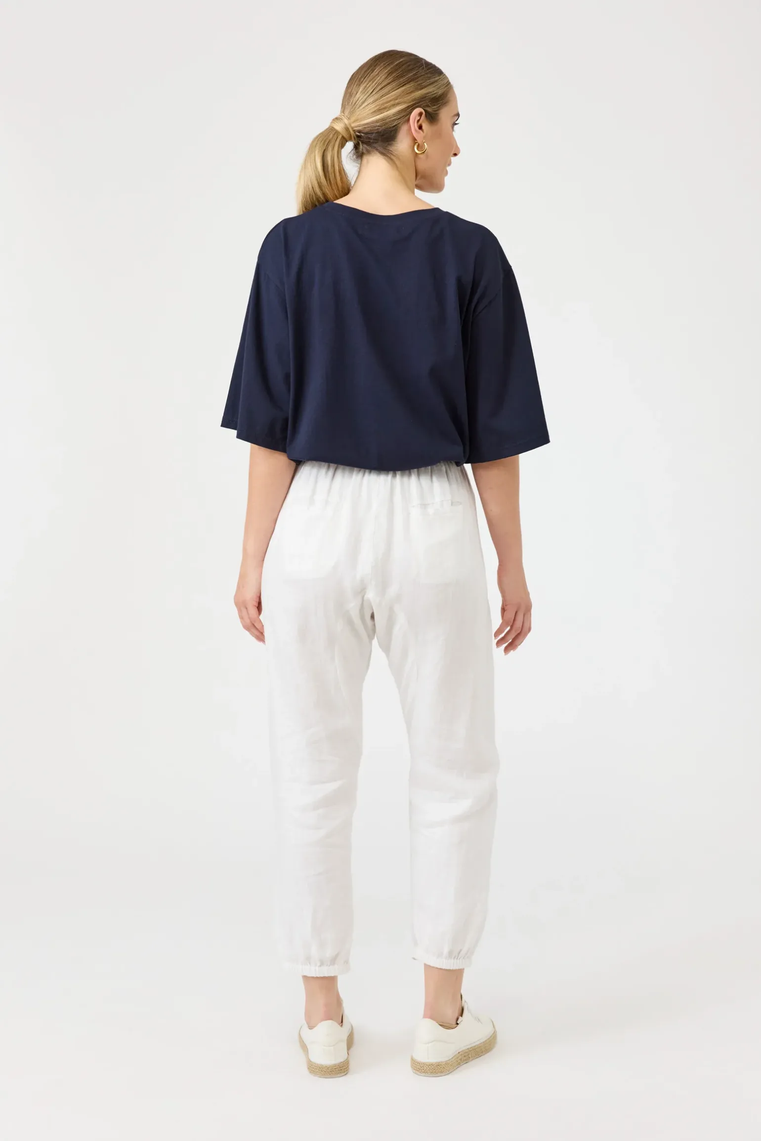 Studio Relaxed Pant - Salt