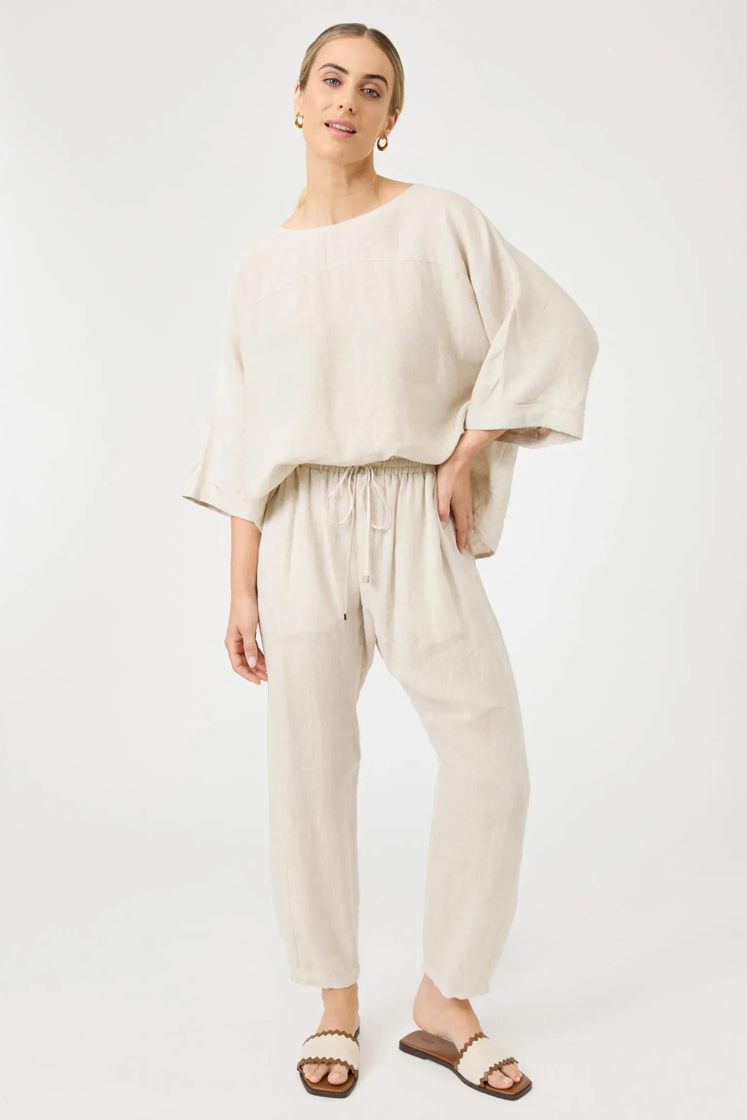 Studio Relaxed Pant - Tusk