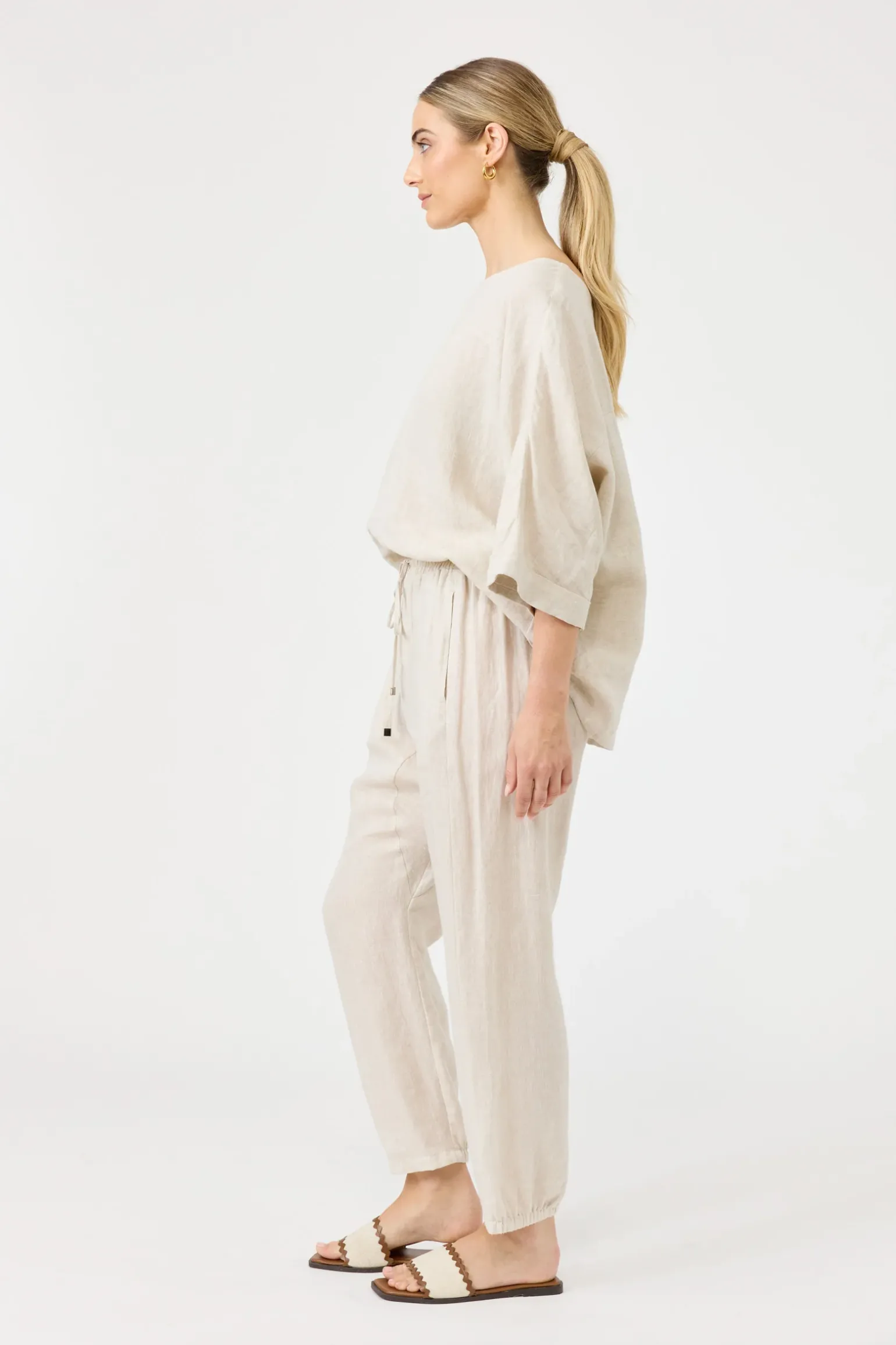 Studio Relaxed Pant - Tusk