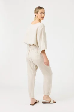 Studio Relaxed Pant - Tusk