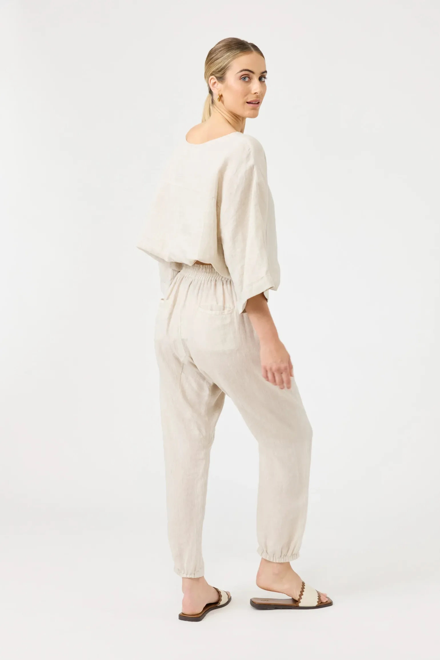 Studio Relaxed Pant - Tusk