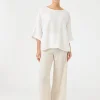 Studio Relaxed Top - Salt