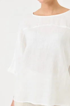 Studio Relaxed Top - Salt