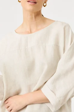 Studio Relaxed Top - Tusk