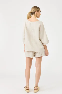 Studio Relaxed Top - Tusk