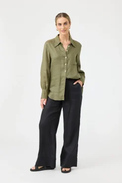 Studio Shirt - Khaki