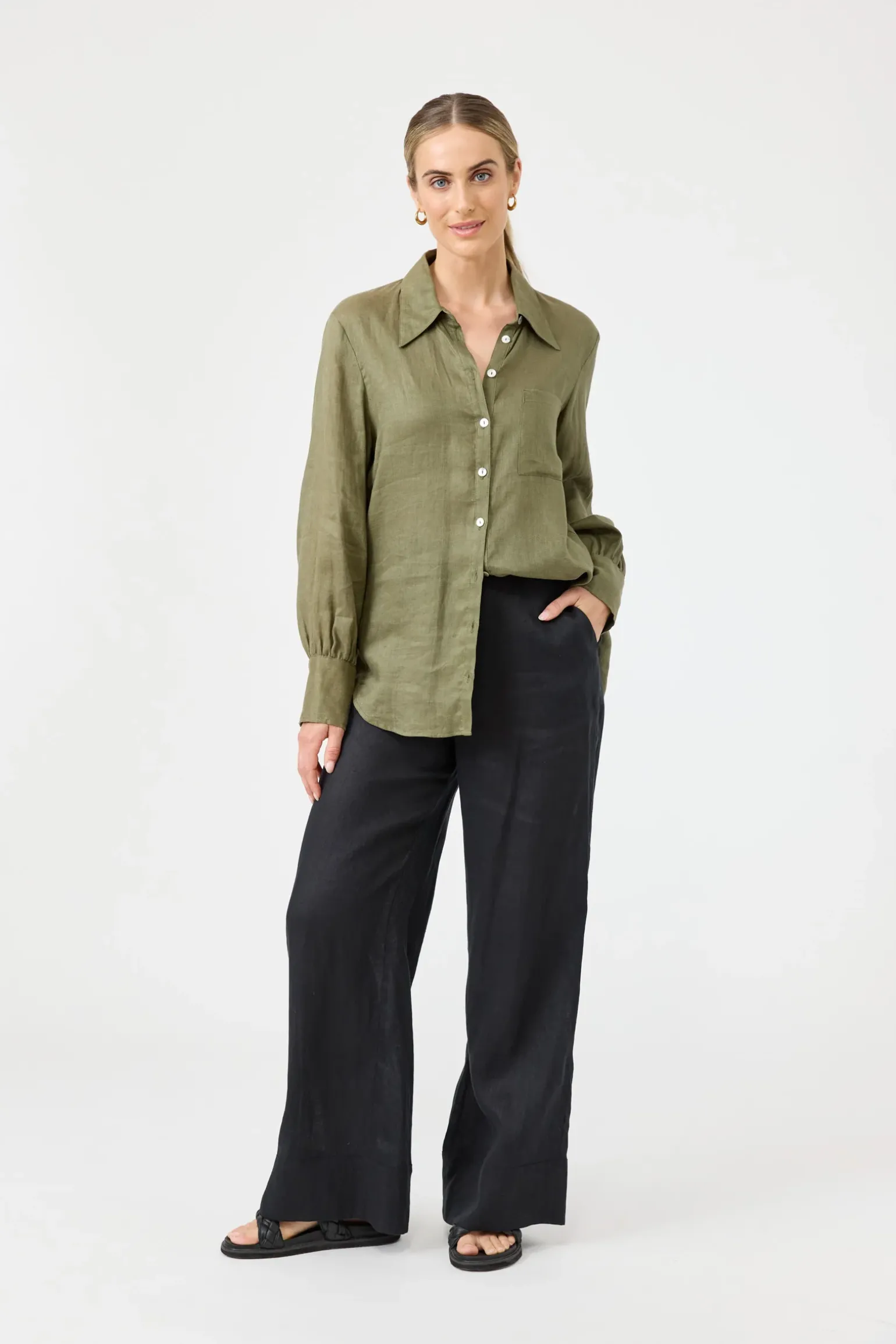 Studio Shirt - Khaki