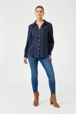 Studio Shirt - Navy