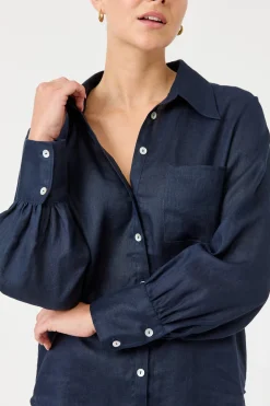 Studio Shirt - Navy