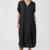 Studio Shirt Dress - Ebony