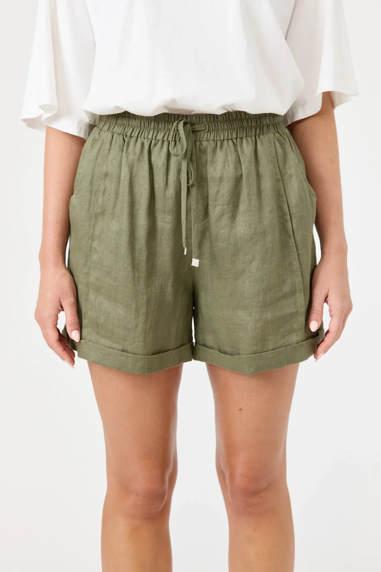 Studio Short - Khaki