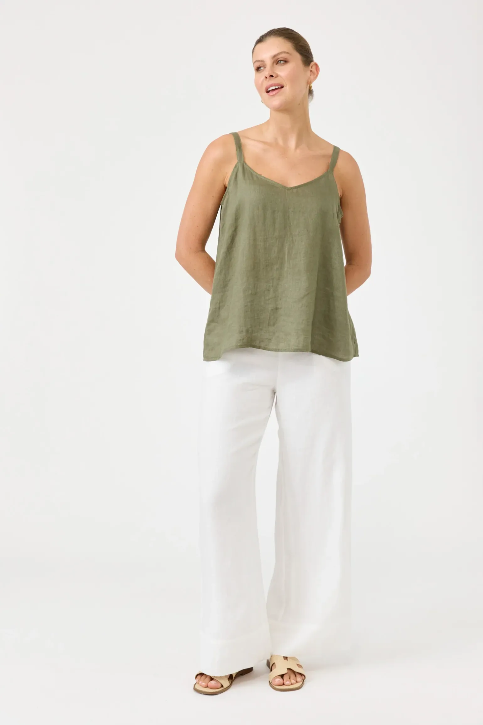 Studio Tank - Khaki